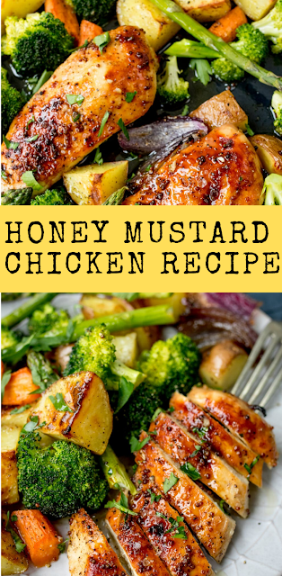 Honey Mustard Chicken Recipe