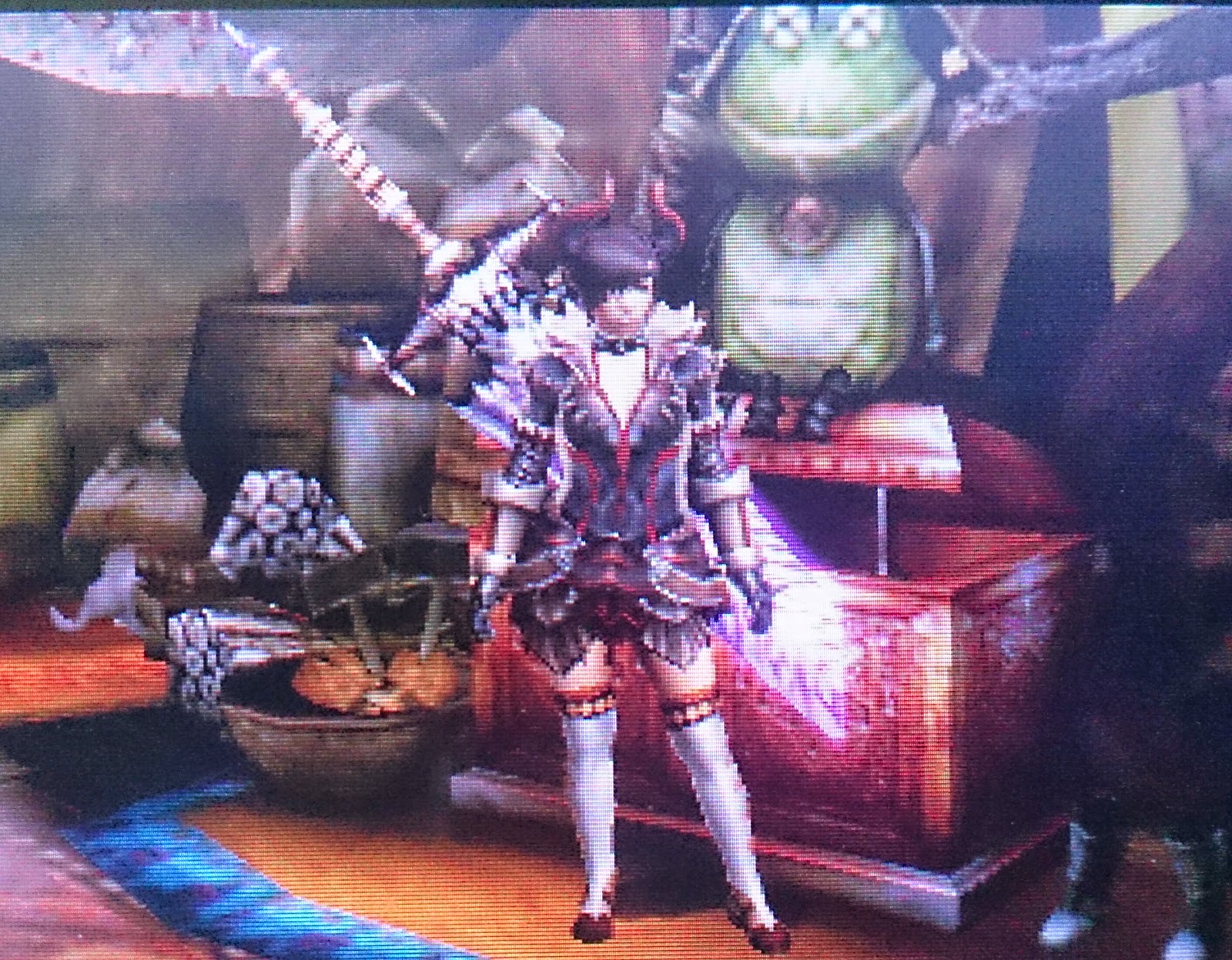 Mh4 大剣装備 レシピあり 可愛い装備画像 グリード胴も密かに人気だな モンハンっ娘まとめ速報 モンまと