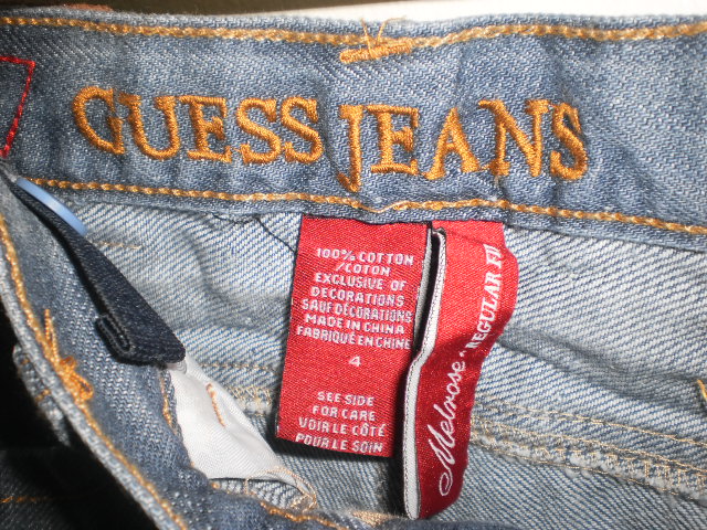 GUESS Jeans Straight Cut GSJ41 