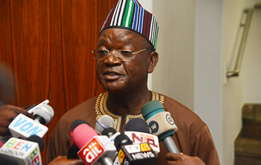 2019: No credible candidate besides Buhari – Ortom