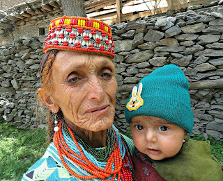 grandmother in kalash valley Nikon HD Photography