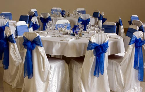 Blue Wedding Decoration Ideas