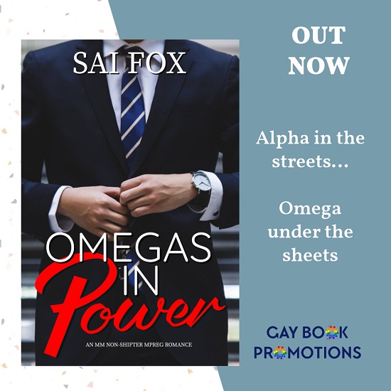 Alpha in the streets… Omega under the sheets. Out Now.