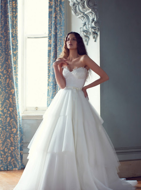 2013 Wedding Dresses From Karen Willis Holmes Demi Couture