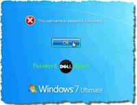 how to reset Dell Inspiron laptop password