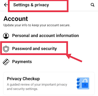 My facebook account hacked how to recover