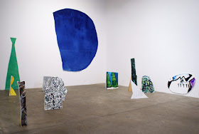 Leslie Baum in "Appropinquation," September 12 – October 31, 2015, at Carrie Secrist