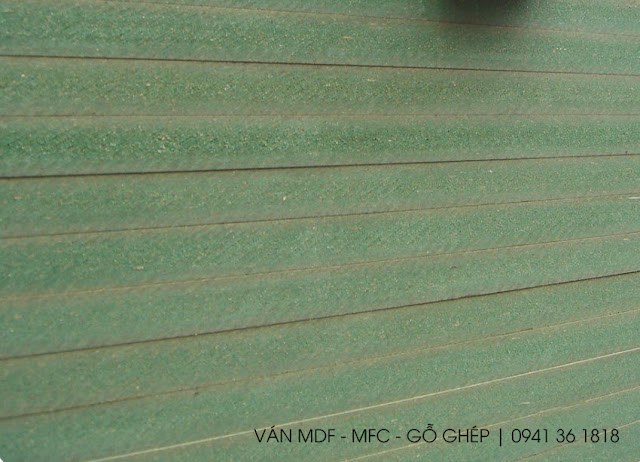 ván mdf chống ẩm