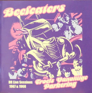 Beefeaters "Troels Vanvittige Parkering DR Live Sessions 1967-68" CD 2004 Denmark Psych Blues Rock
