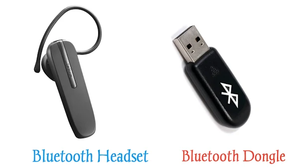 Bluetooth headset, Bluetooth dongle