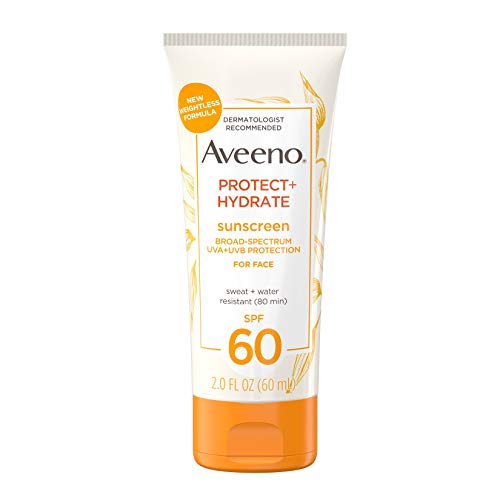 Aveeno Protect + Hydrate Moisturizing Face Sunscreen SPF 60