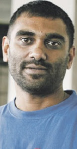 Kumi Naidoo - after 2009 hunger-strike.