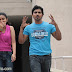 Vaibhav, Abhinaya in Jwala Movie stills