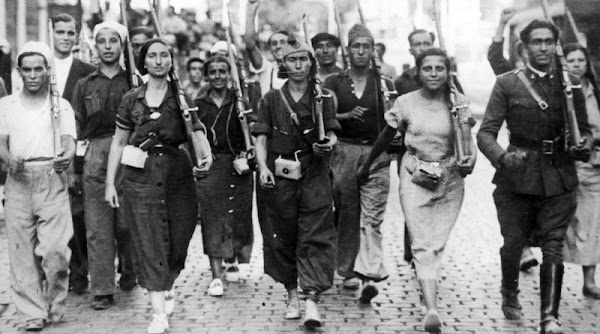 ¿Qué pasó en Barcelona el 21 de julio de 1936?