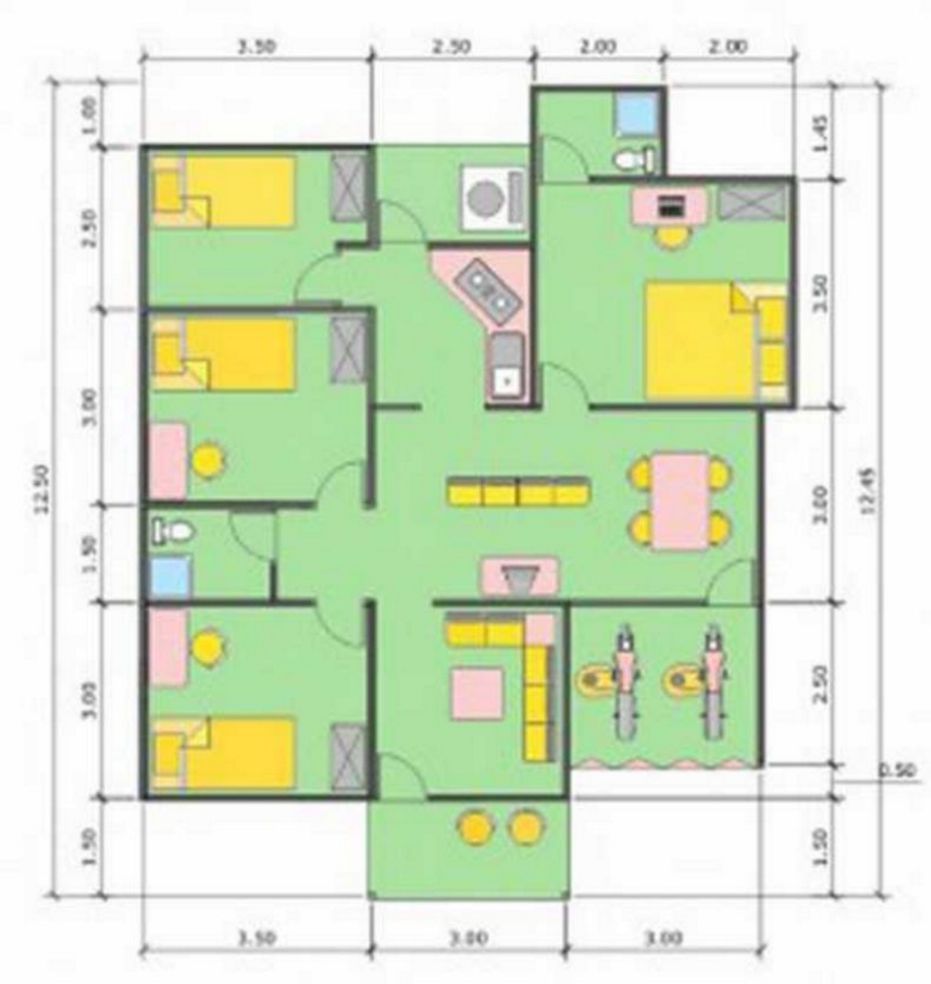 GambarRumahMinimalisDot Rumah Minimalis Ukuran Tanah 10x20