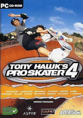 Tony hawks 4 PC Rip