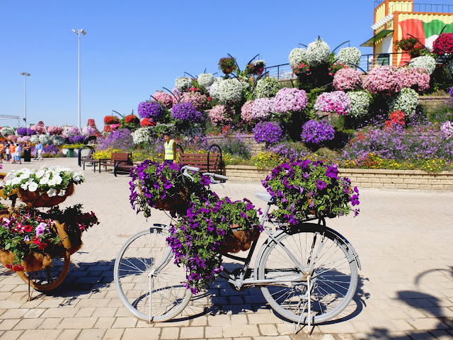 The World's Most Extravagant Garden - Dubai's Miracle Garden