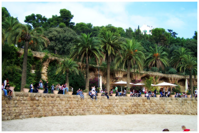 Park Güell w Barcelonie