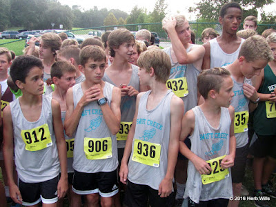 Swift Creek boys' cross country team