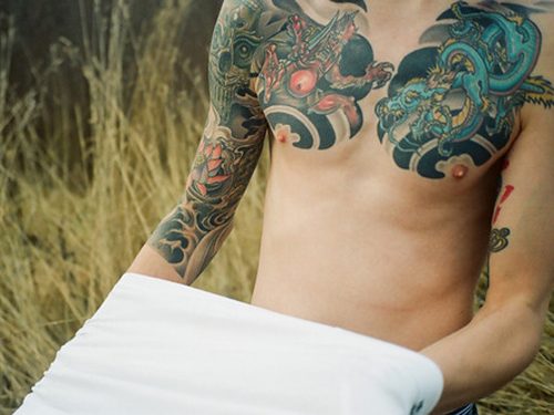 Hot Men Tattoos