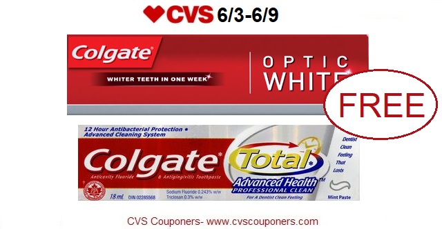 http://www.cvscouponers.com/2018/06/free-colgate-optic-white-or-total.html