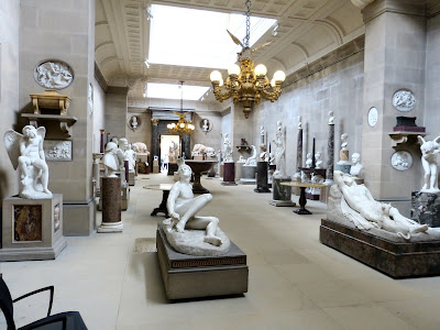 The Sculpture Gallery, Chatsworth © A Knowles (2014)