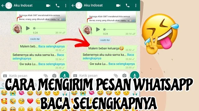 Cara Membuat Pesan Otomatis di WA