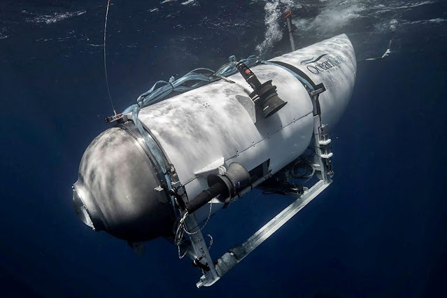 Υποβρύχιο Titan το χρονικό 2023