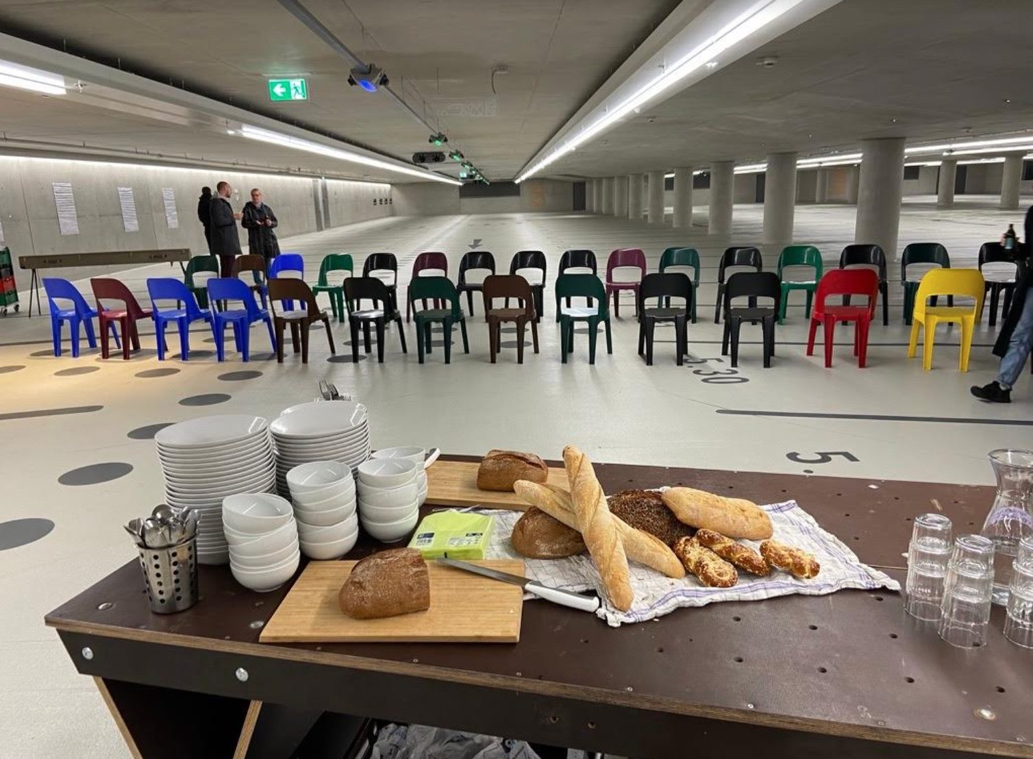 Beuys2021. Live-In-Lab. Day 6: Das Schweigen