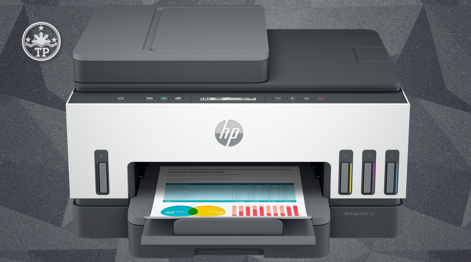 HP Smart Tank 750 All-in-One Printer