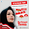 Sticker Pipi Merah Putih