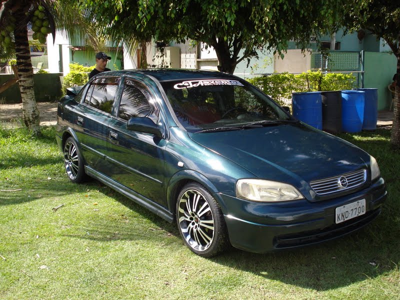  Carros tuning Chevrolet Astra Tuningmodificadoequipado Dub Com Rodas 