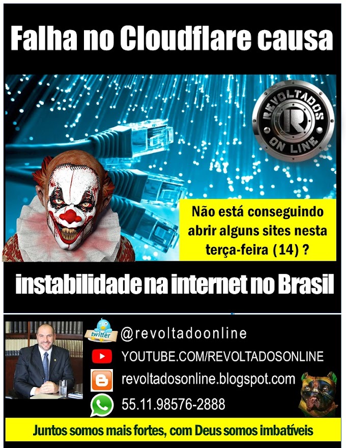 🔴 INTERNET ENFRENTA INSTABILIDADE E DEIXA MILHÕES DE BRASILEIROS NA MÃO 