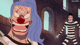 ワンピースアニメ インペルダウン編 433話 バギー ボンクレー | ONE PIECE Episode 433