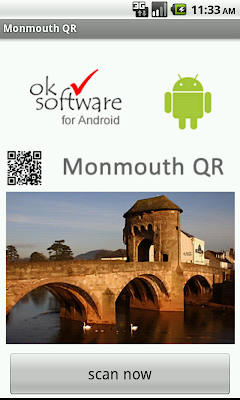 QR Code monmouth