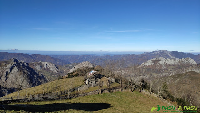 Vista de los Collaos, Laviana