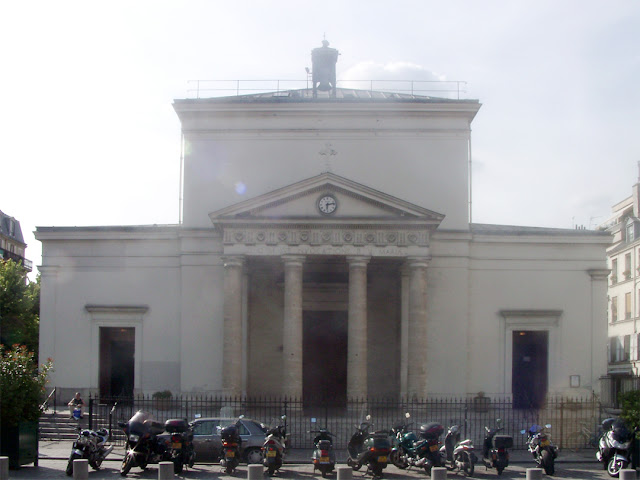 Sainte-Marie des Batignolles, Place du Docteur-Félix-Lobligeois, Paris