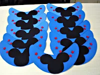 Mickey visor.