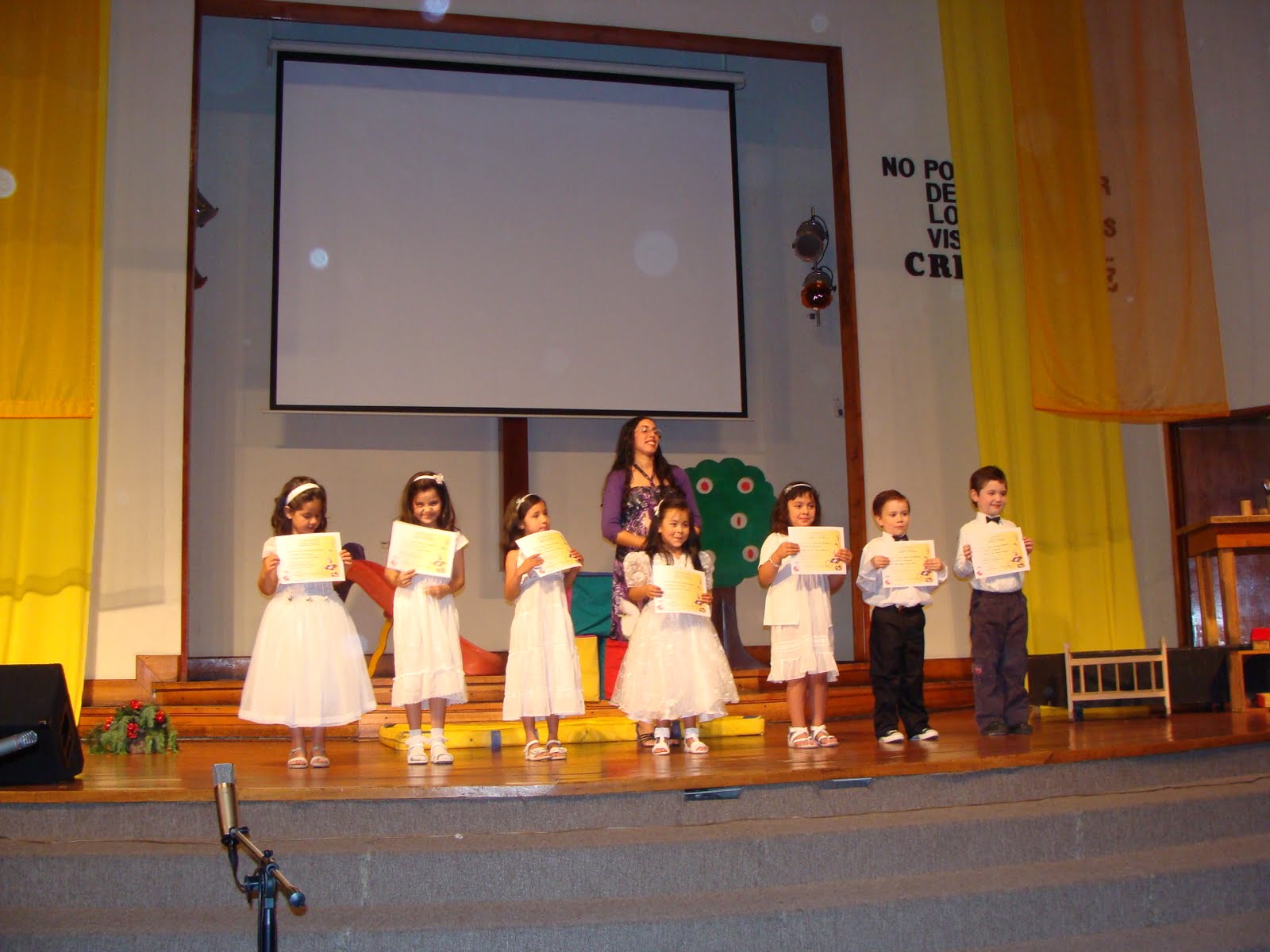 Kinder: Graduación kinder 2010