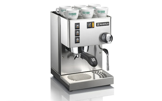 Rancilio máquina Silvia Espresso review