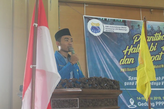 Ketua Rayon PMII Abdurrahman Wahid: Pengurus harus punya Kesadaran lebih