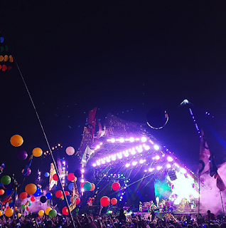 Coldplay Glastonbury