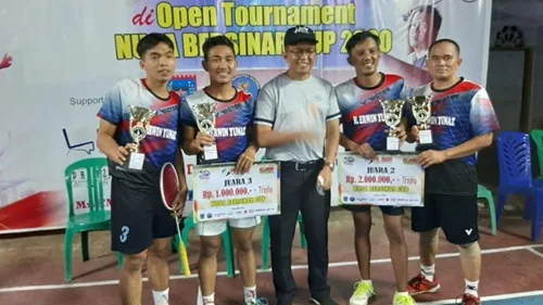 Wawako Erwin Yunaz Tutup Laga Divisi 3 Turnamen Nusa Bersinar Cup di NDB