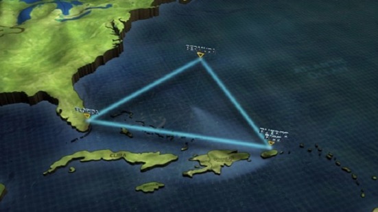 Misteri Segi Tiga Bermuda akhirnya terjawab, kawah gergasi ditemui di dasar laut