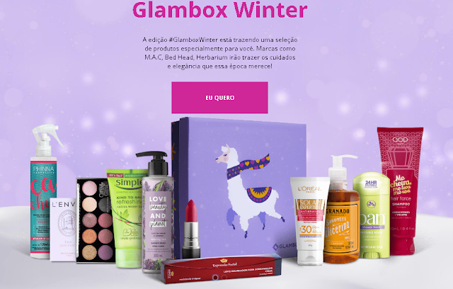 GLAMBOX AGOSTO 2019