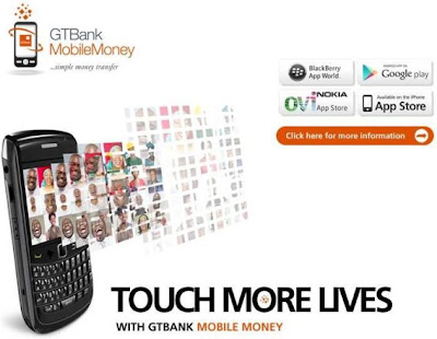 GTBank Mobile Money App