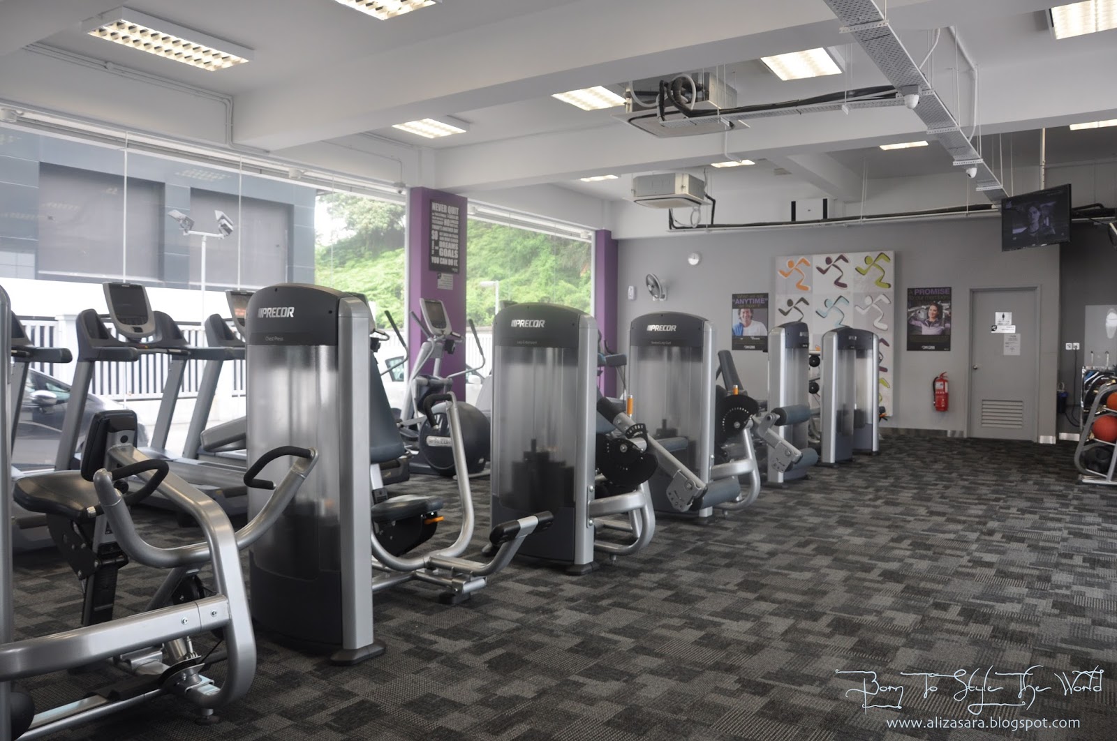 Sara Wanderlust Review Anytime Fitness Puchong