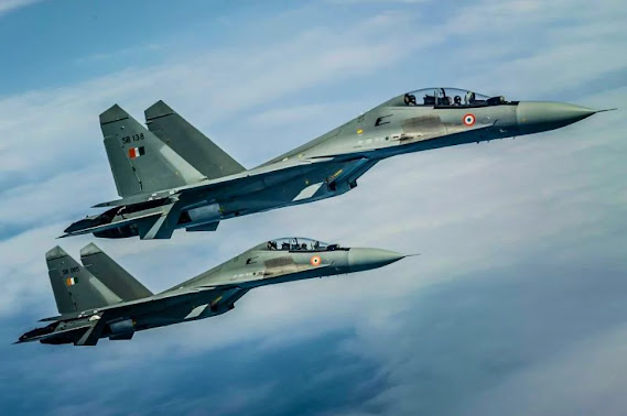 Indian Air Force Su 30 MKI jets