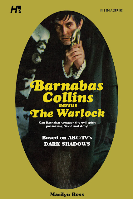 [Review]—'Barnabas Collins Versus the Warlock' by Marilyn Ross