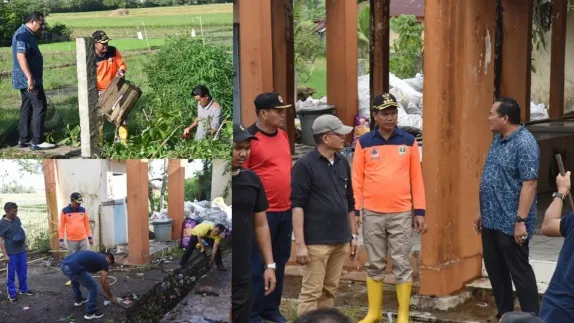 Pasar Jati Dijadikan Kawasan Pengembangan Investasi, Wako Pariaman Goro Bersama